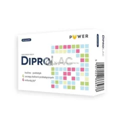   DiproLac Synbiotický Inulín a 4 Typy Probiotických Baktérií
