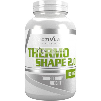 Thermo Shape 2.0 Unikátna kombinácia: Extrakt z horkého pomaranča, zelený čaj, Garcinia Cambogia, L-karnitín a kofeín 60 kapsúl