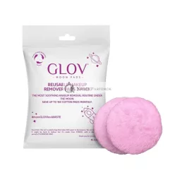 Glovmoon Eco Line Odstránenie Make-Up Podložky - 2 Kusy