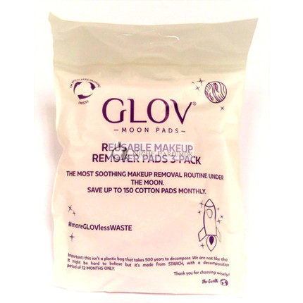 GLOV Moon Pads Opakovane Odstránenie Make-Up