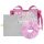 Glovset Skin Positive Gym Towel a Moon Fiber Čistiaca Scrunchie na Tvár