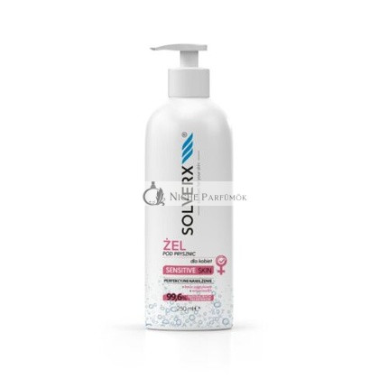 SOLVERX Sprchový gél pre citlivú pokožku, 250ml