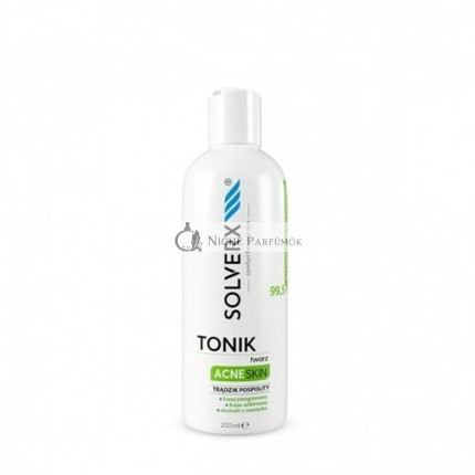 SOLVERX Tónik na pleť s akné, 200ml