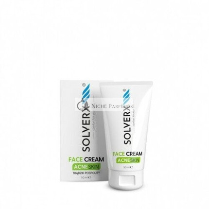 SOLVERX Krém na akné na tvár, 50ml