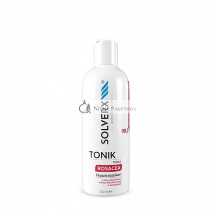 SOLVERX Rosacea Pleťový tonik, 200ml