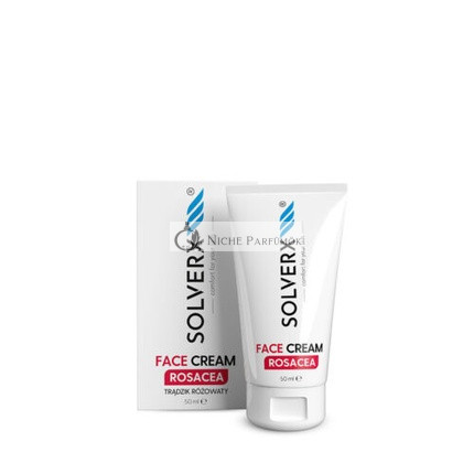 Krém na tvár pre pokožku s rosaceou 50ml SOLVER