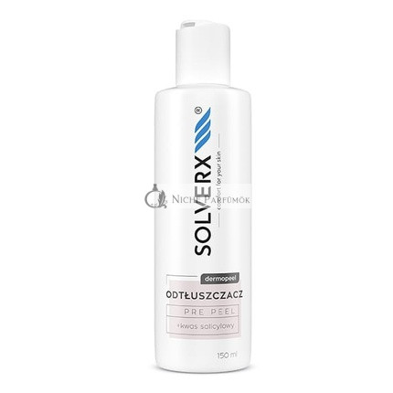 Solverx Dermopeel Odmasťovač 150ml - Efektívne Riešenie Starostlivosti o Pleť