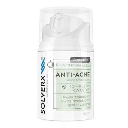 Dermopeel Dermomaska na Pokožku Náchylnú na Akné, 50ml