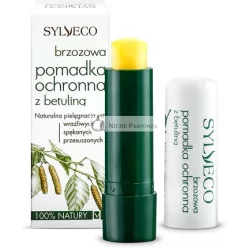 Sylveco Brezový ochranný balzam na pery s betulínom 4.6g