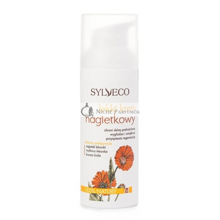 SYLVECO Nechtík Ľahký Hydratačný Anti-Akné Čistiaci Prostriedok 50ml - Doprava Zadarmo