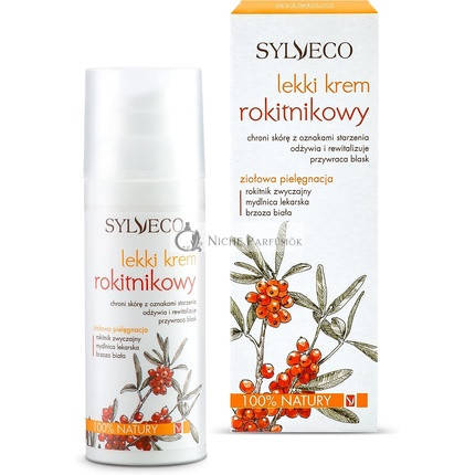 Sylveco Ľahký Krém S Rakytníkom, 50ml