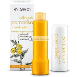Sylveco Výživný Balzam na Pery s Peelingom 4,6g
