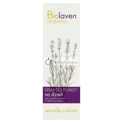 Biolaven Sylvaco Denný Krém na Tvár, 50ml