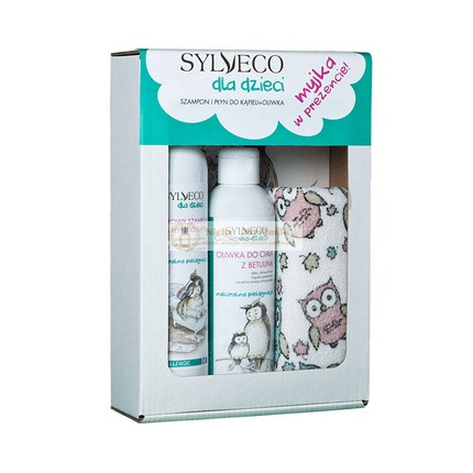 Sylveco Detská jemná starostlivosť o vlasy a telo s betulínom - 2 X 300ml