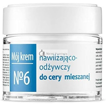 Fitomed My Cream č. 6 Hydratačný a výživný krém pre zmiešanú pleť, 50ml