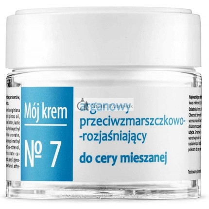 Fitomed Meine Creme 07 Ant-aging a Zjasňujúca Formula pre Kombinovanú Pokožku 55g