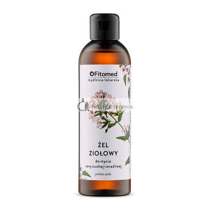 FITOMED bylinný gél na umývanie suchej a citlivej pleti 200ml