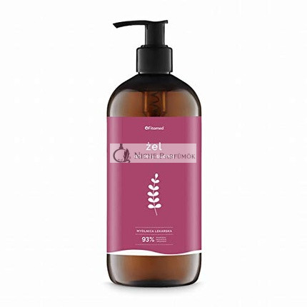 FITOMED Herbálny Gél na Umývanie Suché a Citlivé Pleť, 500ml