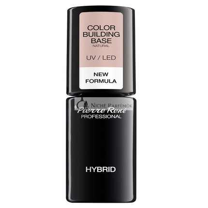 Pierre Rene Hybrid Color Building Base UV LED 02 Prírodná - 6ml