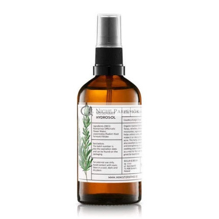 Ministerstwo Rozmarín Hydrosol proti nedokonalostiam a upchatým pórom - 50ml
