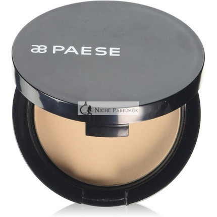 Paese Cosmetics Osvetľujúci Krycí Púder 1C Teplá Béžová, 9g