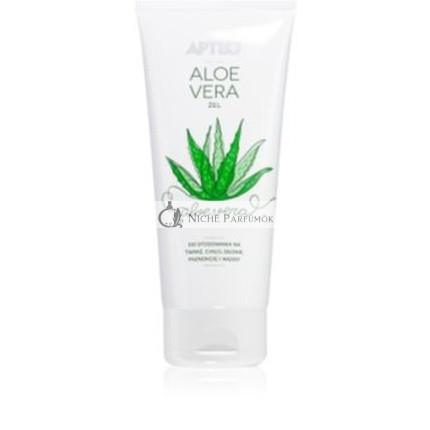 Apteo Aloe Vera Gél 200ml - Upokojujúca Starostlivosť o Pleť