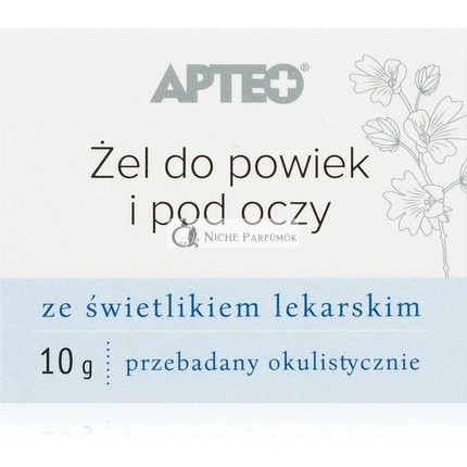 Apteo Gél na viečka a pod oči 10g