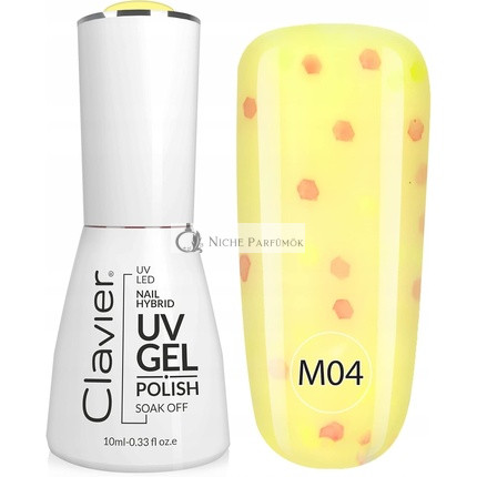 Luxus Hybrid UV Gél Lak na Nechty 10ml, Citrónový Krém