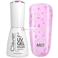 Clavier Luxusný hybridný UV gél na nechty 007 - 10ml