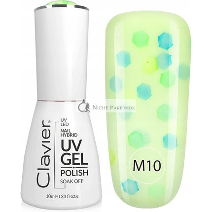 Luxus Hybrid UV Gél Lak 10ml Fľaša s Aplikátorom, Trvá až 3 Týždne Ananás