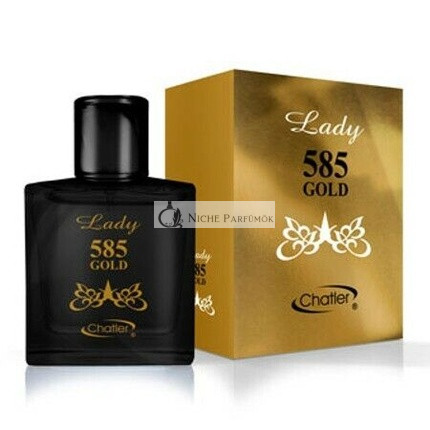 Chatler 585 Gold Eau de Toilette pre ženy 100ml