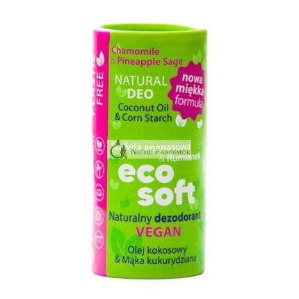 Prírodné Deo Herbal Garden 50ml