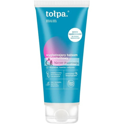 Tołpa Dermo Mum Hladký Anticelulitídový Telový Balzam, 200ml
