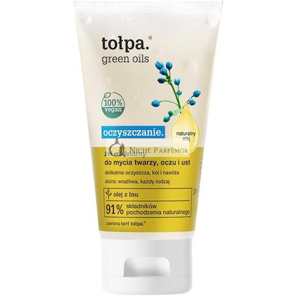 Tolpa Zelené Oleje Micelárny Čistiaci Prostriedok 150ml