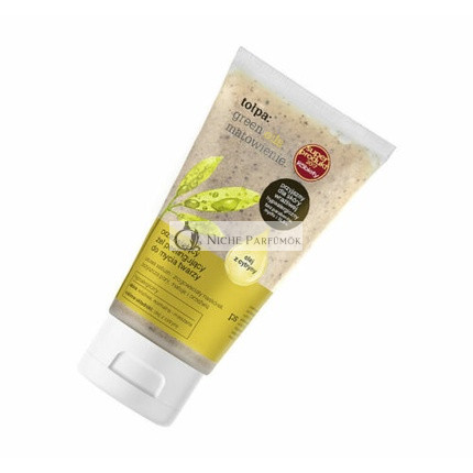 TOŁPA Zelené Oleje Matný Osviežujúci Gél na Umývanie Tváre Peeling 150ml