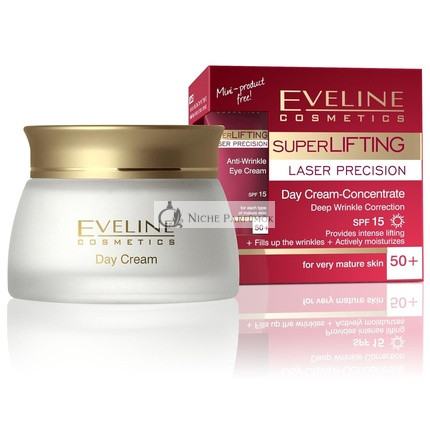 Eveline Lifting Laser 40+ Krém na tvár, 50ml