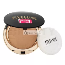   Eveline Celebrity Beauty Mineral Powder púder pre zjednotenú a rozjasnenú pleť 20 Transparent 9 g