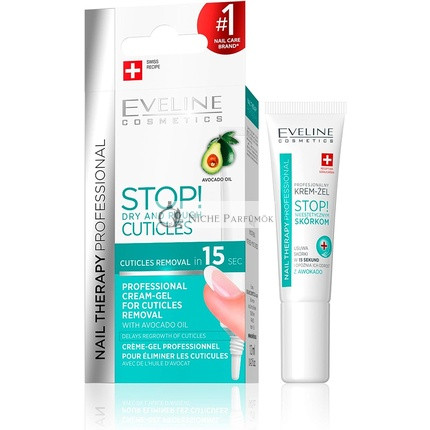 Eveline Cosmetics Profesionálny Tekutý Odstraňovač Kožičky 12ml s Avokádovým Olejom