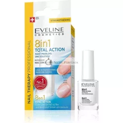   Eveline Cosmetics Nechtová terapia profesionálny 8v1 koncentrát na spevnenie a zosilnenie nechtov 12ml