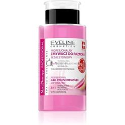   Eveline Cosmetics Profesionálny odstraňovač laku na nechty 3 v 1, 190ml