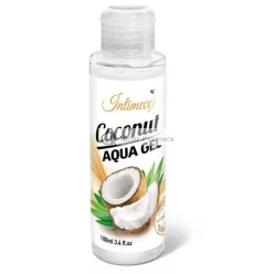   Intimeco Kokosový Aqua Gél Hydratačný Voda Gél pre Intímne Oblasti, 100ml