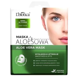 L'BIOTICA HOME SPA Aloe Pleťová Maska, 23ml