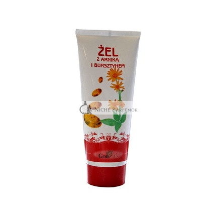 Gorvita gél s arnikou a jantárom, 200ml