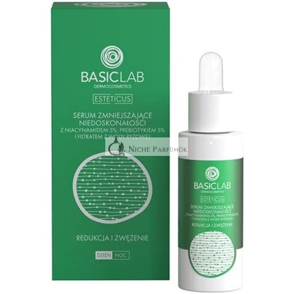 BasicLab Anti-Akné Sérum s 5% Niacínom, 30ml