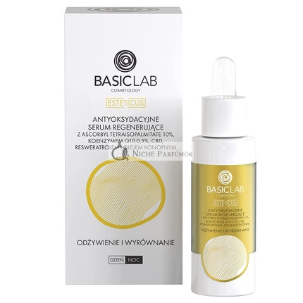 Basiclab Antioxidant Regeneračné Sérum, 30ml
