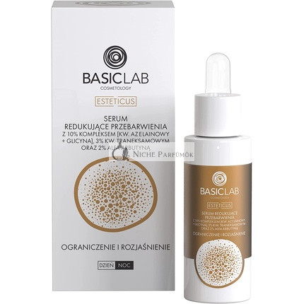Basiclab Depigmentačné sérum s 10% Azeloglycínom, 30ml