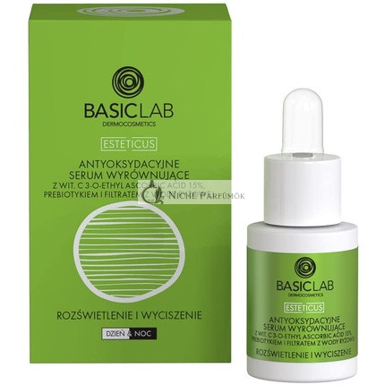 Basiclab Antioxidantné Regeneračné Sérum s 15% Vitamínom C