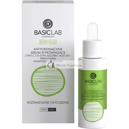 Basiclab Antioxidant Regenerujúce Sérum s 20% Vitamínom C, 30ml