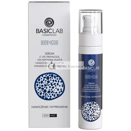 Basiclab Sérum s 15% Trehalózou, Hydratačné a Vyplňujúce, 50ml