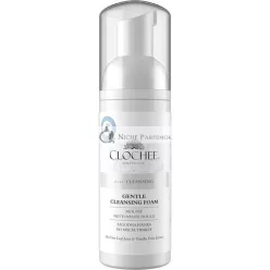   CLOCHEE Jednoduchá Organická Jemná Čistiaca Pena, 100% Prírodná s Aloe Vera a Prírodnými Extraktmi, 150ml